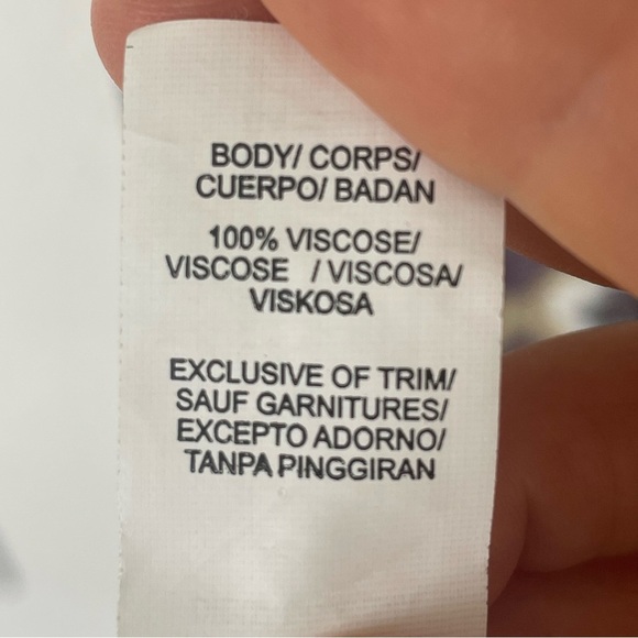 L Lucky Brand Maxi Dress M Crochet Boho Sleeveless Indie Western Beach Festival - Picture 13 of 15